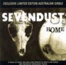 SEVENDUST CDS HOME + 4 LTD ED EP AUSTRALIA IMP NEW MINT